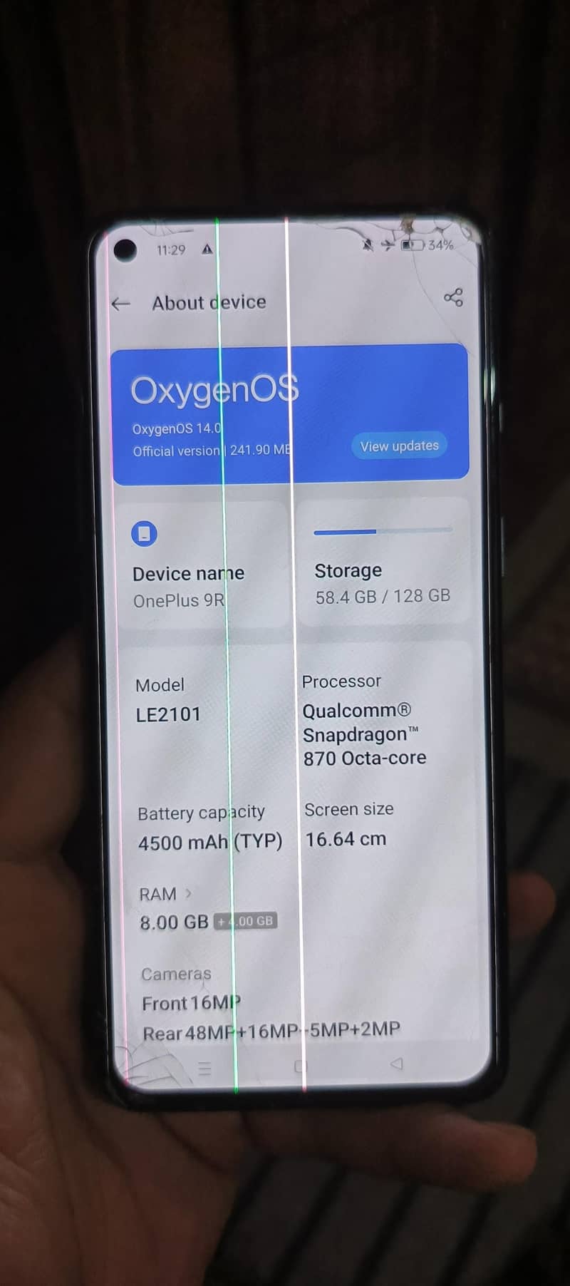 one plus 9r 3