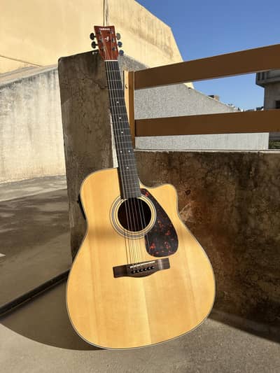 YAMAHA-FX370C | semi acoustic guitar