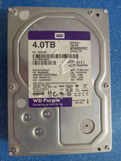 wd 4 hard drive