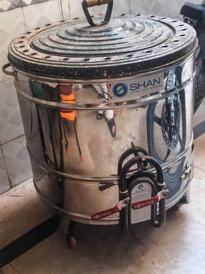 Shan Tandoor Brand new