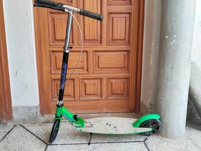 kids steel Scooty in good condition