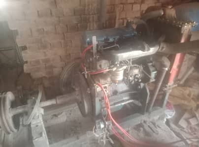 Tractor engine