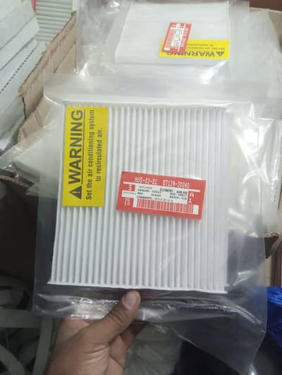 cars oil air and Ac filters