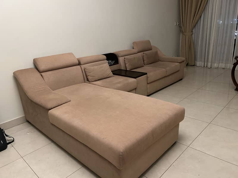 L Shaped Sofa 0