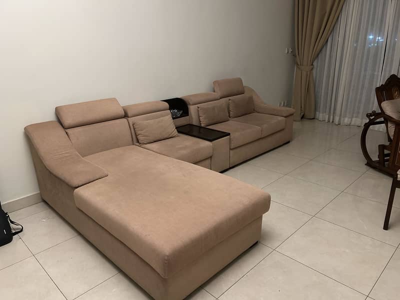 L Shaped Sofa 1