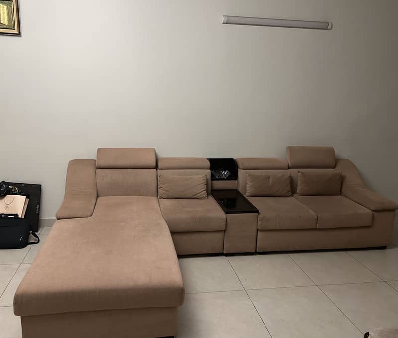 L Shaped Sofa 2