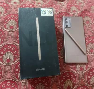 Samsung Mobile Note 20