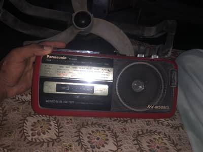 Panasonic orignal fm radio all ok
