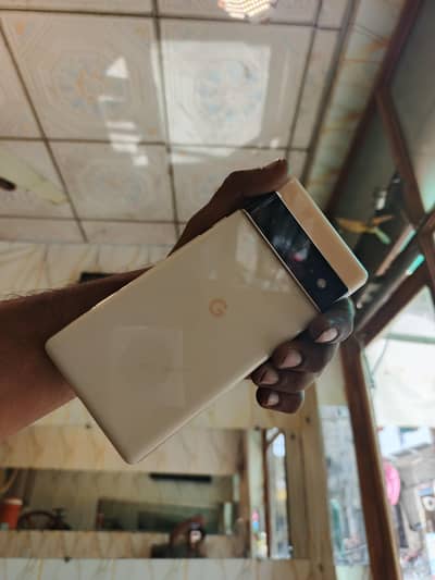 Google pixel 6 Pro 12/128 GB PTA APROOVED