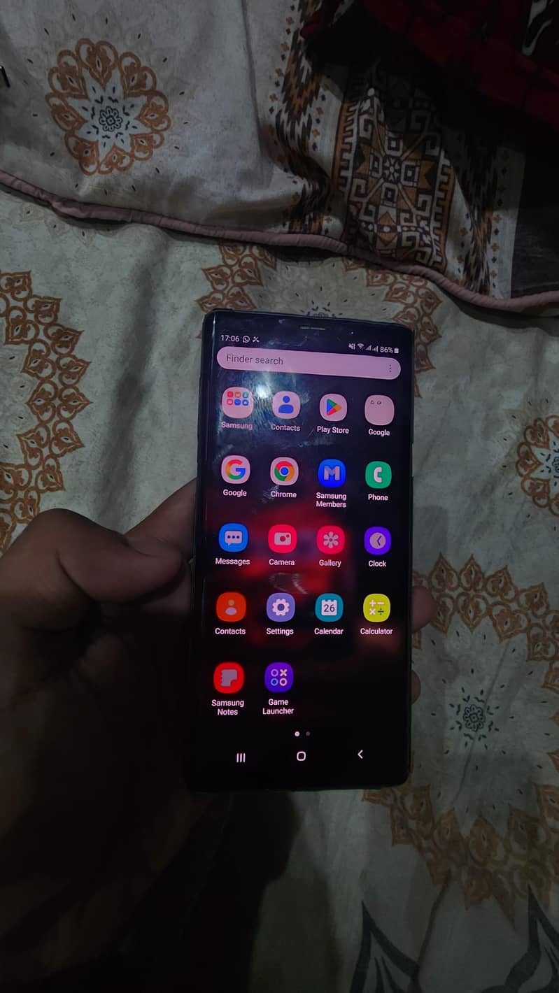 Samsung Mobile Note 9 6