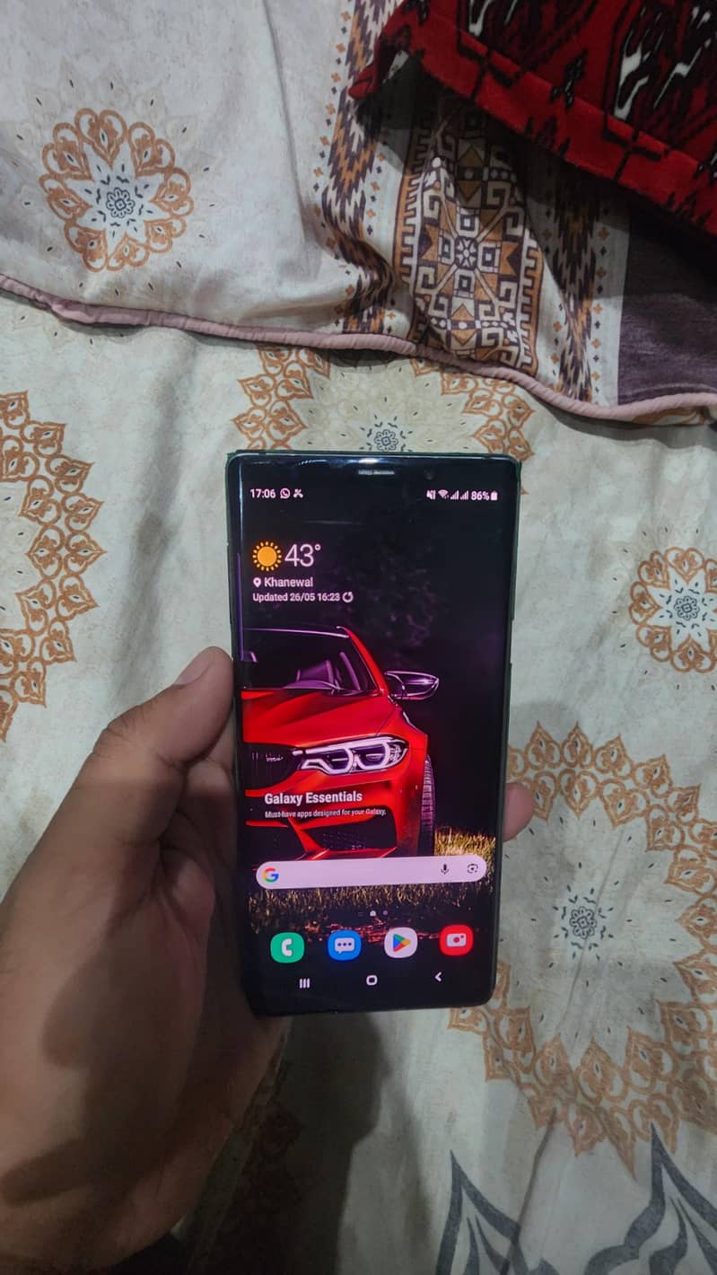 Samsung Mobile Note 9 7