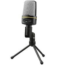 Condenser studio USB microphone