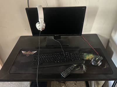 Gaming pc with rx580 with box and with all accessories