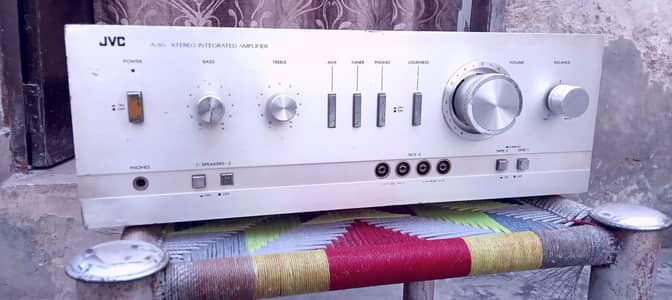 JVC S-5 Stereo amplifier & speaker