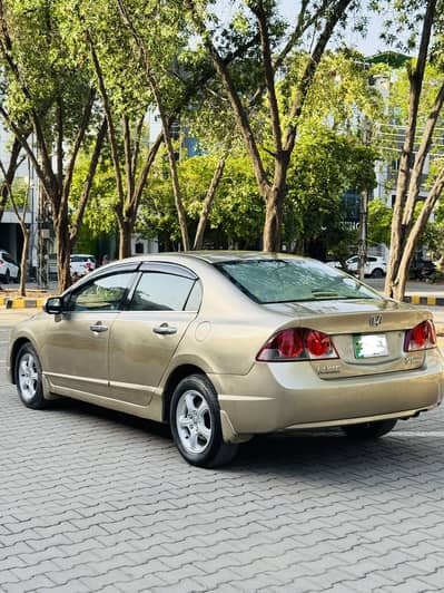 Honda Civic Reborn VTI oriel Prosmatec