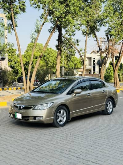 Honda Civic Reborn VTI oriel Prosmatec
