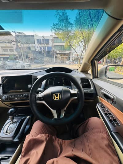 Honda Civic Reborn VTI oriel Prosmatec