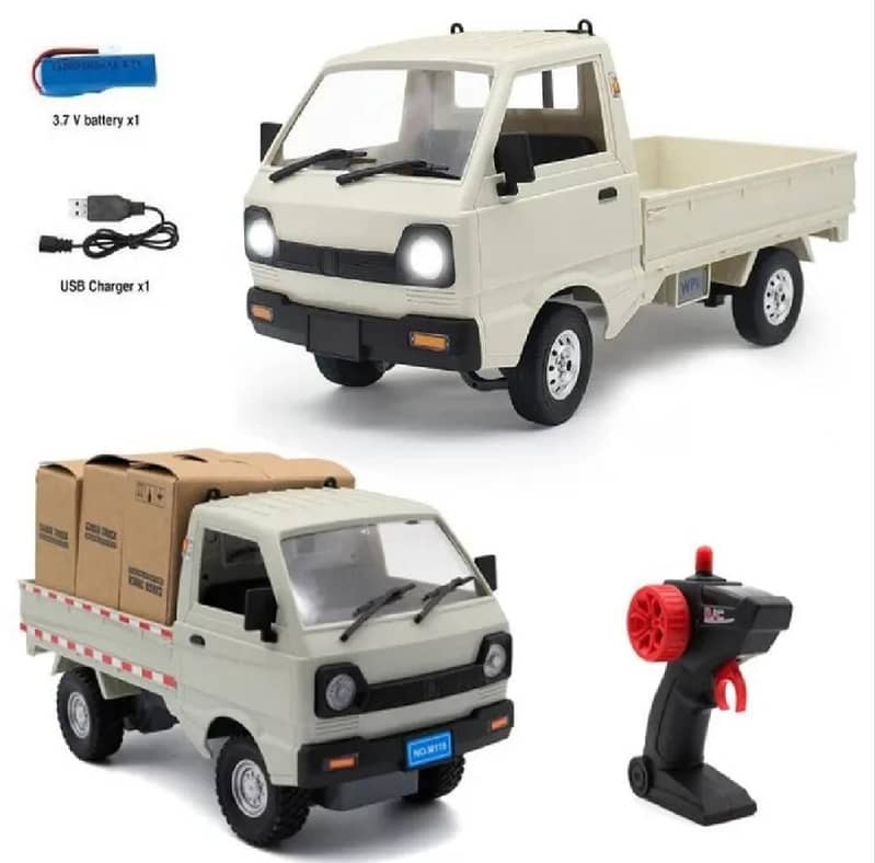 Mini RC Pickup Van Remote control 0