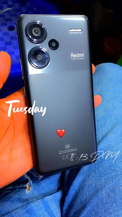 Redmi not 13pro + 12/512