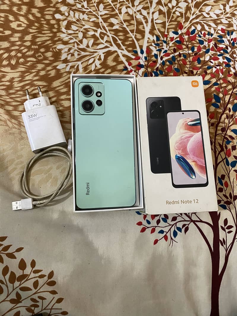 Redmi Note 12 0
