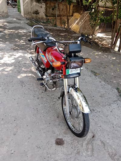 Honda CD 70 2019 model