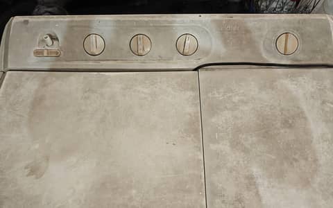 haier washing machine