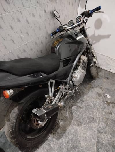 Kawasaki Balius ZR 250 Inline 4 Amazing Sound