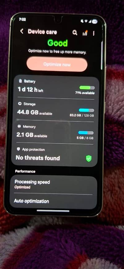 Samsung S22 pta