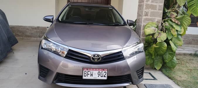Toyota Corolla GLI 2016 B2B DHA