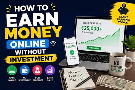 Online work without investment