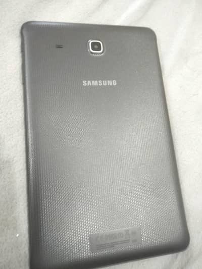 Samsung galaxy tab E  excellent condition