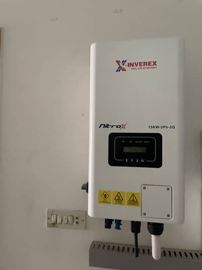 Inverex Nitrox 15KW 3-Phase On-Grid Solar Inverter
