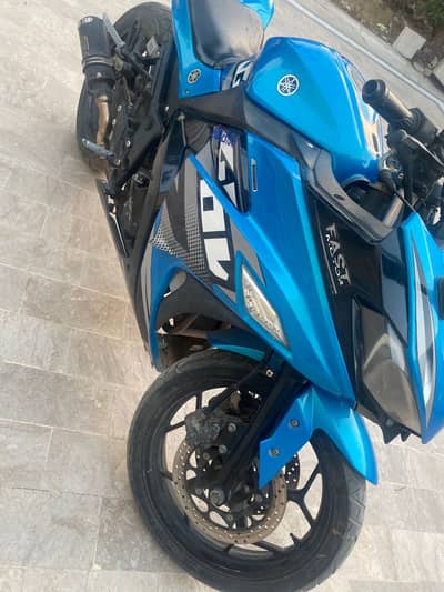 Kawasaki 2019 model with original Engan 300cc