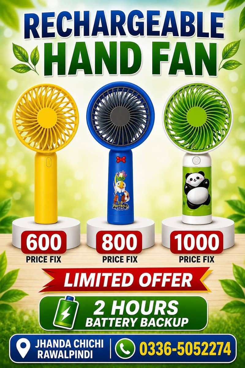Mini Fan 0