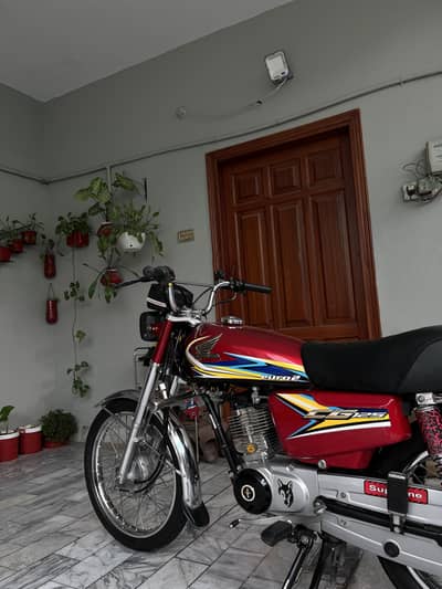bike for sale hounda 125 2019 model 10/10 condition