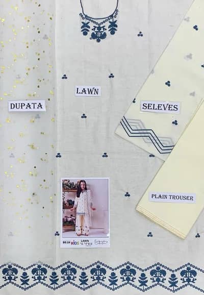 Cotton Embroidered •  Pattern: Embroidered