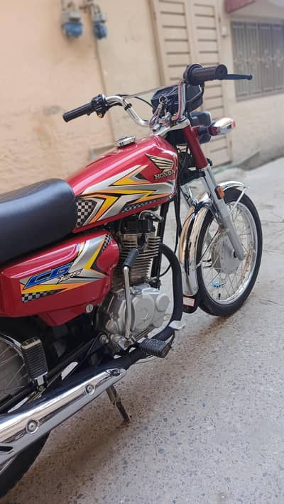 CG HONDA 125