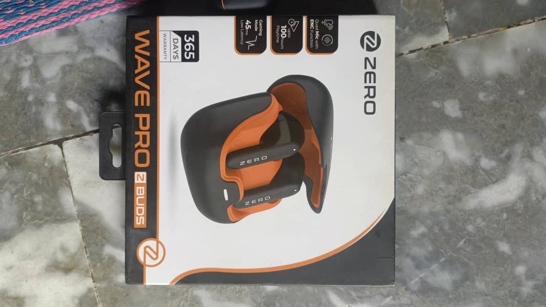zero wave pro audio buds 0