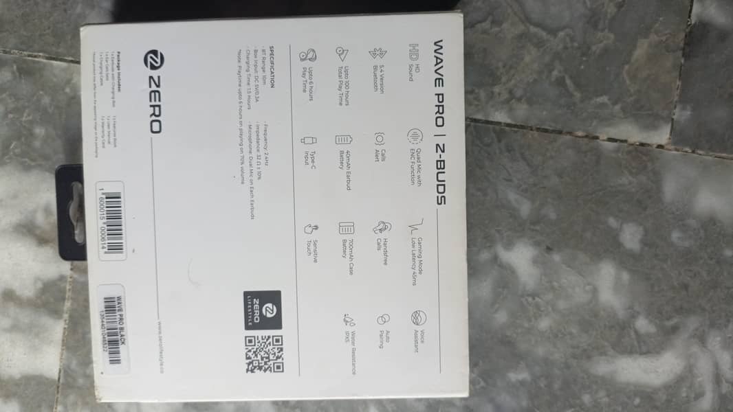 zero wave pro audio buds 3