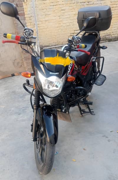 Suzuki GR150