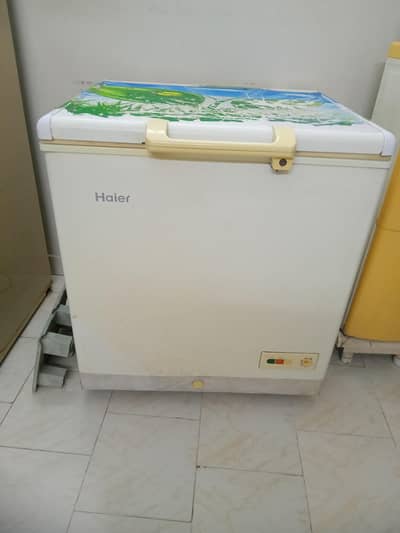 Haier deep freezer