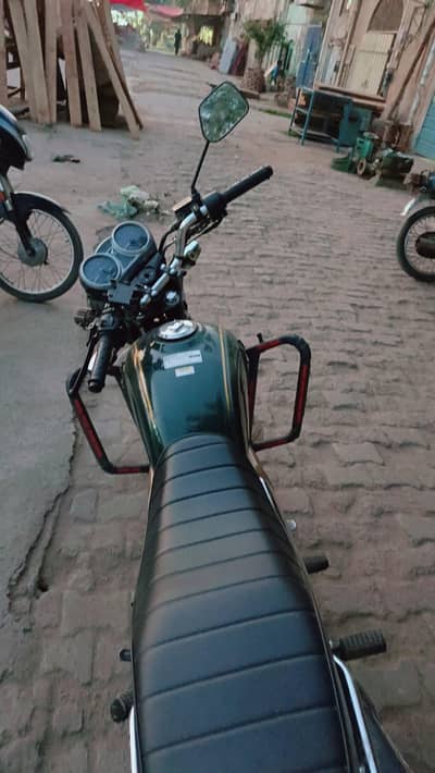 Honda CG 150 With Registered all punjab Number for sale