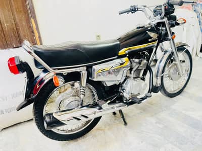 Honda125 self start-0305-7735670-Model-2021