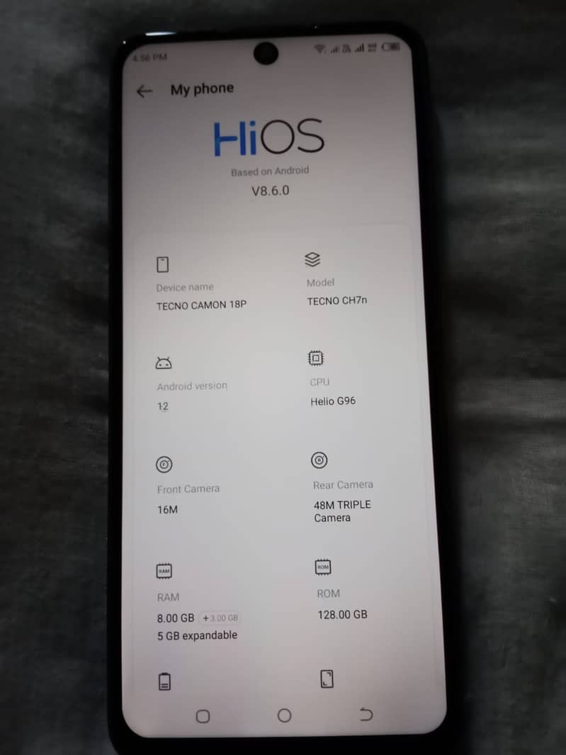 Tecno Camon 18P 1