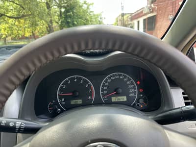Toyota Corolla XLI 2010
