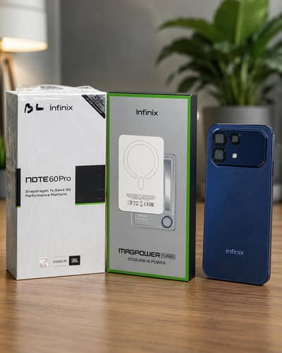 Infinix Note 60 Pro just like a new