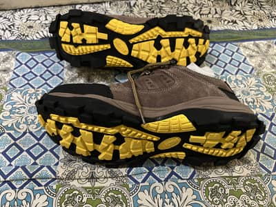 SHELTER SH306 STEEL TOE SAFETY SHOES - EVA RUBBER SOLE S1