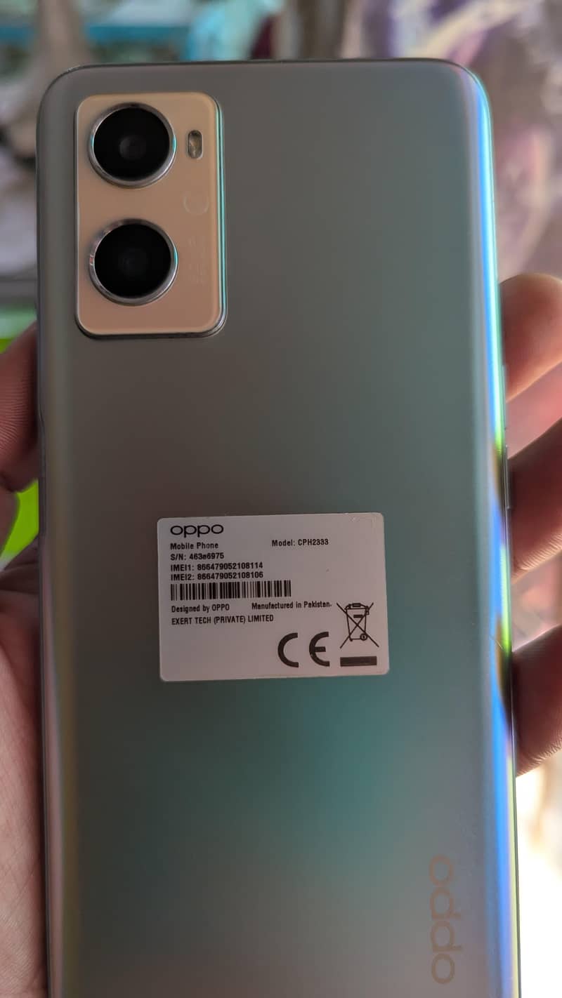 OPPO A96 1