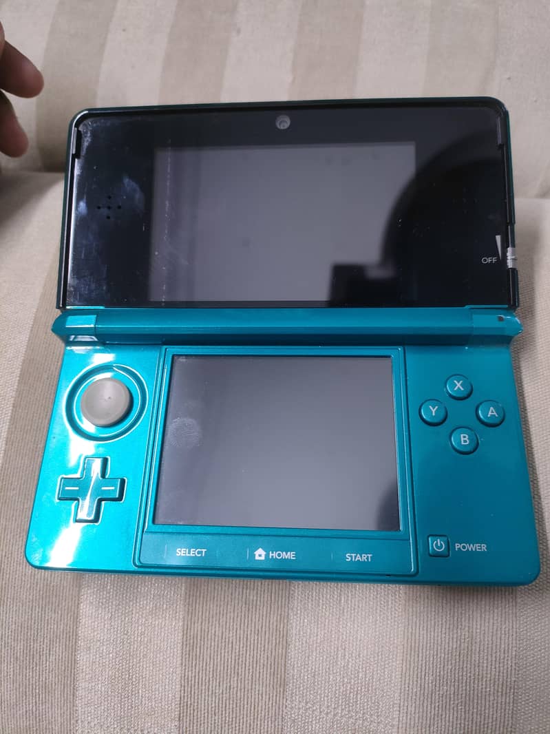 Nintendo 3DS jailbroken 0