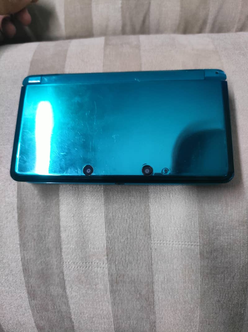 Nintendo 3DS jailbroken 1